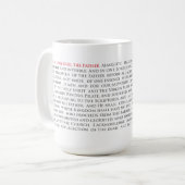 Orthodoxe Christliche Nicene Creed 15oz Tasse (Vorderseite Links)