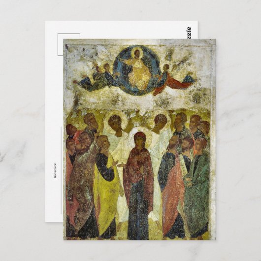 Orthodoxe Christliche Pascha-Ost-Ikone Postkarte