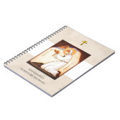 Orthodoxe Christliche Schriftzeichen Notizblock (Linke Seite)