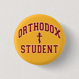 Orthodoxe Christliche "Studentin" Minnesota 3 2,25 Button