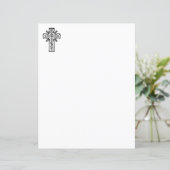 Orthodoxe Christliches Kreuz (Stehend Vorderseite)