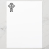 Orthodoxe Christliches Kreuz (Vorderseite)