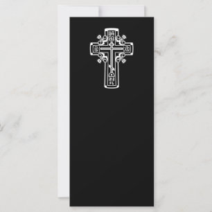 Orthodoxe Christliches Kreuz