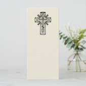 Orthodoxe Christliches Kreuz (Stehend Vorderseite)