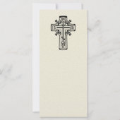 Orthodoxe Christliches Kreuz (Vorderseite)
