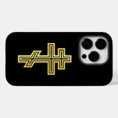 Orthodoxe Christliches Kreuz Case-Mate iPhone Hülle (Rückseite (Horizontal))
