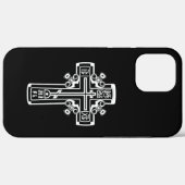 Orthodoxe Christliches Kreuz Case-Mate iPhone Hülle (Rückseite (Horizontal))