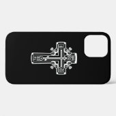 Orthodoxe Christliches Kreuz Case-Mate iPhone Hülle (Rückseite (Horizontal))