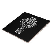 Orthodoxe Christliches Kreuz Fliese (Seite)