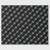 Orthodoxe Christliches Kreuz Geschenkpapier (Flach)