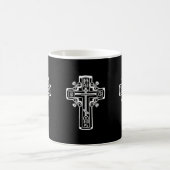 Orthodoxe Christliches Kreuz Kaffeetasse (Mittel)