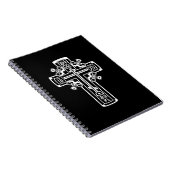 Orthodoxe Christliches Kreuz Notizblock (Rechte Seite)