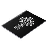 Orthodoxe Christliches Kreuz Notizblock (Linke Seite)