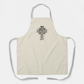 Orthodoxe Christliches Kreuz Schürze (Vorderseite)