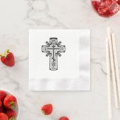 Orthodoxe Christliches Kreuz Serviette (Beispiel)