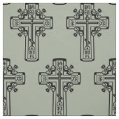 Orthodoxe Christliches Kreuz Stoff (Muster)