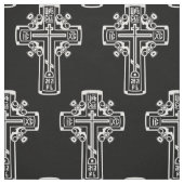 Orthodoxe Christliches Kreuz Stoff (Muster)