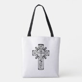 Orthodoxe Christliches Kreuz Tasche (Rückseite)