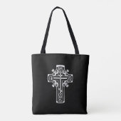 Orthodoxe Christliches Kreuz Tasche (Rückseite)
