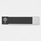 Orthodoxe Christliches Kreuz Türschild (Vorderseite )