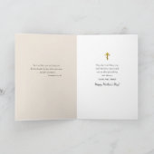 Orthodoxe Christliches Symbol der Mutter Karte (Innenseite)