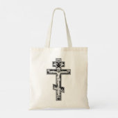 Orthodoxe Cross Classic Tragetasche (Rückseite)