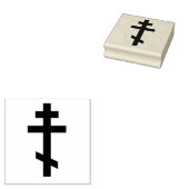 Orthodoxe Cross-Rubber-Briefmarke Gummistempel (Stempel)