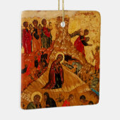 Orthodoxe Geburt Christis-Ikonen-Verzierung Keramikornament (Rechts)