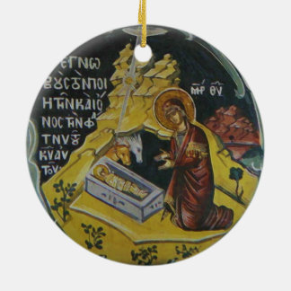 Orthodoxe Geburt Christisikone Keramikornament