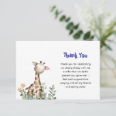 Orthodoxe Geburtstagsparty von Party Dankeskarte (Stehend Vorderseite)