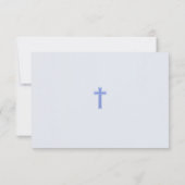 Orthodoxe Geburtstagsparty von Party Dankeskarte (Rückseite)