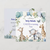 Orthodoxe Geburtstagsparty von Party Einladung (Vorne/Hinten)