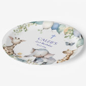 Orthodoxe Geburtstagsparty von Party Pappteller (Schrägansicht)