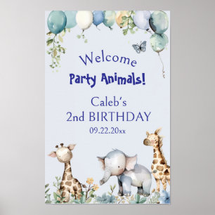 Orthodoxe Geburtstagsparty von Party Poster