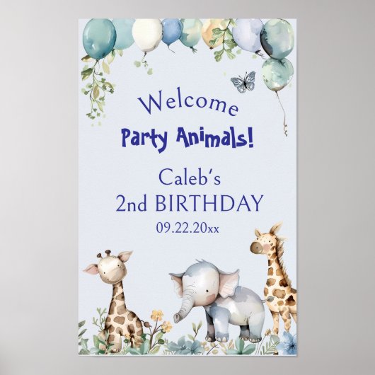 Orthodoxe Geburtstagsparty von Party Poster (Vorne)