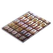 Orthodoxe griechische und christliche Ikonen Notizblock (Linke Seite)