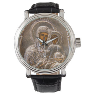 Orthodoxe Ikone Armbanduhr