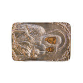 Orthodoxe Ikone Badematte (Vorderseite)