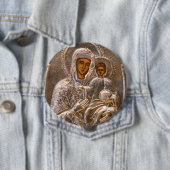 Orthodoxe Ikone Button (Beispiel)