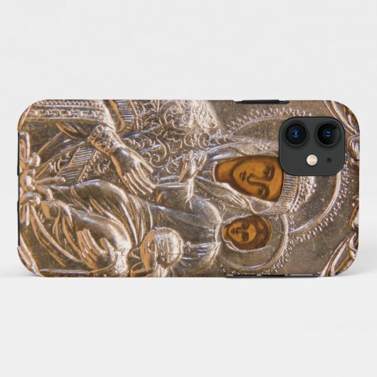 Orthodoxe Ikone Case-Mate iPhone Hülle (Rückseite (Horizontal))