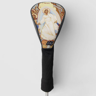 Orthodoxe Ikone der Anastasis Auferstehung Golf Headcover