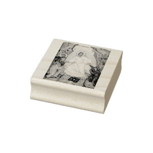 Orthodoxe Ikone der Anastasis Auferstehung Gummistempel