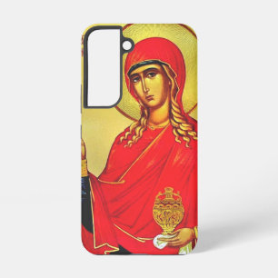 Orthodoxe Ikone der heiligen Maria Magdalena Samsung Galaxy Hülle