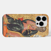 Orthodoxe Ikone des Apostels Andreas iPhone Hülle (Rückseite (Horizontal))