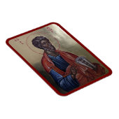 Orthodoxe Ikone des Apostels Petrus Magnet (Rechte Seite)