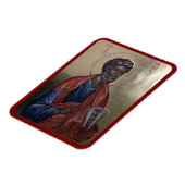 Orthodoxe Ikone des Apostels Petrus Magnet (Linke Seite)