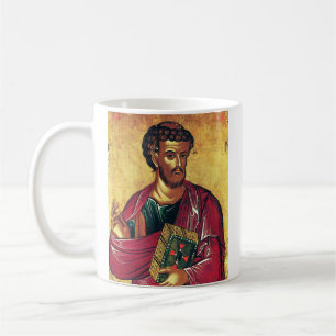 Orthodoxe Ikone des Evangelisten Lukas Kaffeetasse