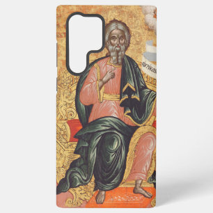 Orthodoxe Ikone des heiligen Apostels Andreas Samsung Galaxy Hülle