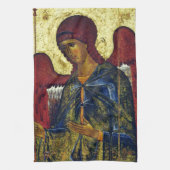 Orthodoxe Ikone des heiligen Erzengels Gabriel Geschirrtuch (Vertikal)