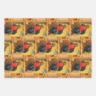 orthodoxe Ikone des heiligen Markus des Evangelist Geschenkpapier Set
